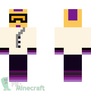 Aperçu de la skin Minecraft Savant