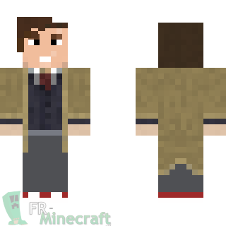 Aperçu de la skin Minecraft Docteur Who