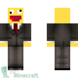 Aperçu de la skin Minecraft Agent Lol