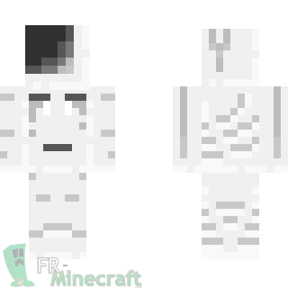 Aperçu de la skin Minecraft Ghast