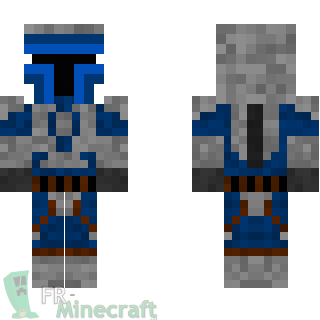 Aperçu de la skin Minecraft Jango - Fett