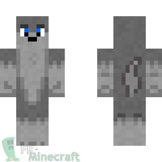 Aperçu de la skin Minecraft Chien