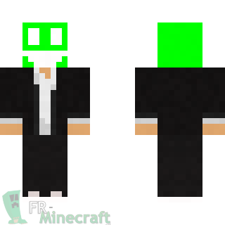 Aperçu de la skin Minecraft Thaek (Thaek06 youtuber)