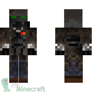 Aperçu de la skin Minecraft NCR Ranger - Fallout: New Vegas