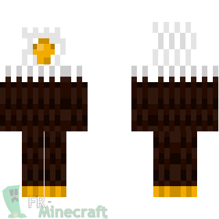 Aperçu de la skin Minecraft Aigle