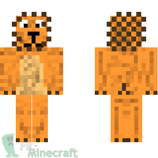 Aperçu de la skin Minecraft Lion