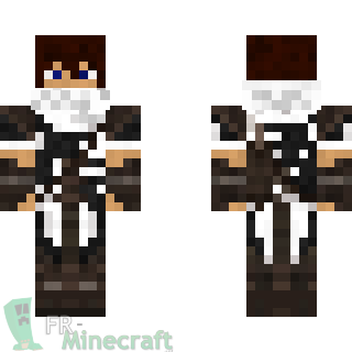 Aperçu de la skin Minecraft Assassin