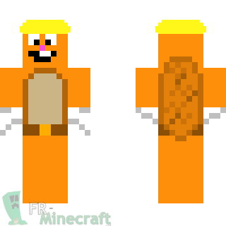 Aperçu de la skin Minecraft Handy - Happy Tree Friends