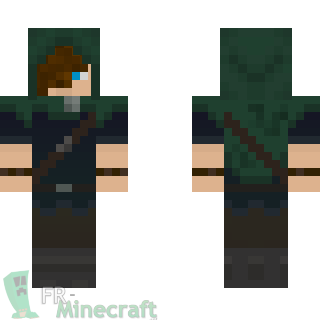 Aperçu de la skin Minecraft Robin des bois