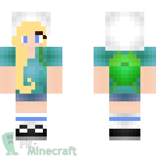 Aperçu de la skin Minecraft Fiona