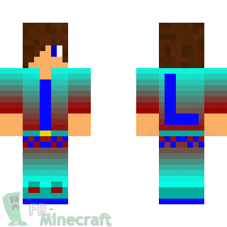 Aperçu de la skin Minecraft Lolclone37