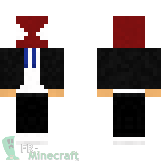 Aperçu de la skin Minecraft The Bloody Beetroots