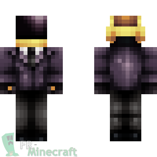 Aperçu de la skin Minecraft Guy-Manuel - Daft Punk