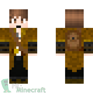 Aperçu de la skin Minecraft FoxizPlaying Aventurier