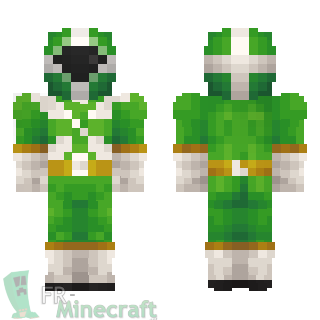 Aperçu de la skin Minecraft Joel Rawlings- Power Rangers Lightspeed Rescue