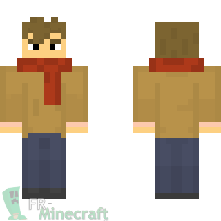 Aperçu de la skin Minecraft Aiveo