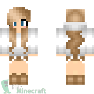 Aperçu de la skin Minecraft Fille mimi :3