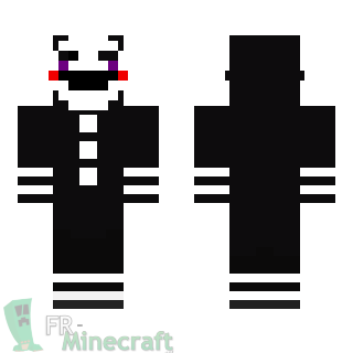 Aperçu de la skin Minecraft Scream