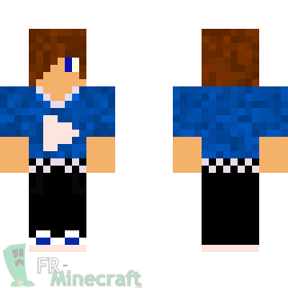 Aperçu de la skin Minecraft My