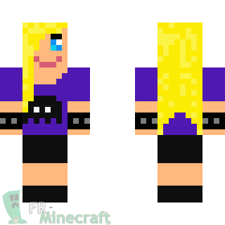 Aperçu de la skin Minecraft Gamer