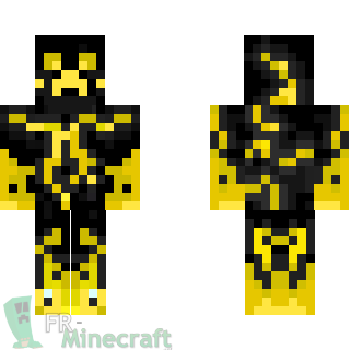 Aperçu de la skin Minecraft ThunderCreeper