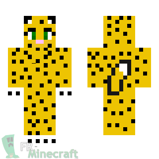 Aperçu de la skin Minecraft Ocelot