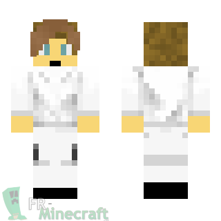 Aperçu de la skin Minecraft Luke Skywalker - Star Wars