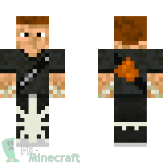 Aperçu de la skin Minecraft Cole McGrath - Infamous