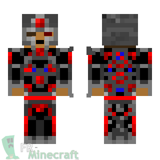 Aperçu de la skin Minecraft Chevalier