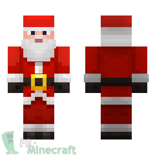 Aperçu de la skin Minecraft Père Noël