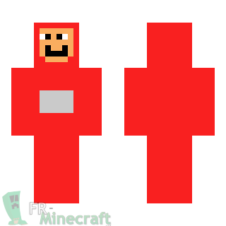 Aperçu de la skin Minecraft Po - Télétubbies