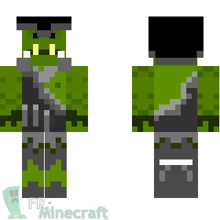 Aperçu de la skin Minecraft Guerrier Ogre