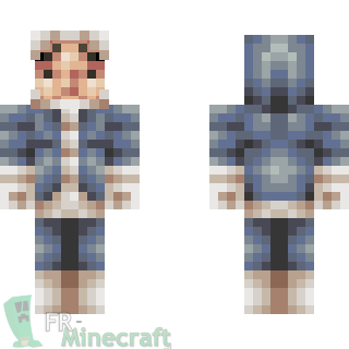 Aperçu de la skin Minecraft Esquimau