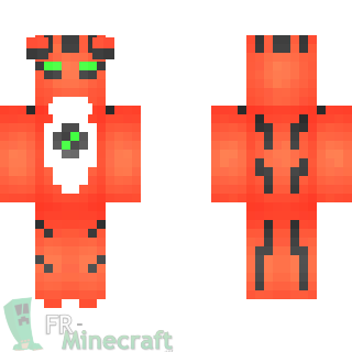 Aperçu de la skin Minecraft Bingalosaur - Ben 10