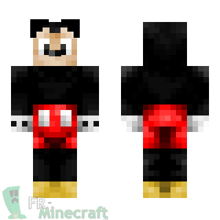 Aperçu de la skin Minecraft Mickey