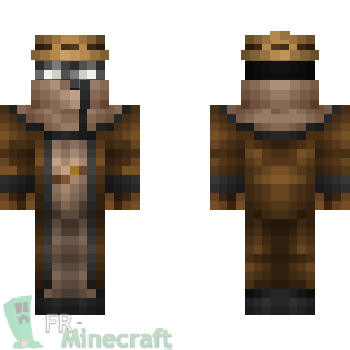 Aperçu de la skin Minecraft Rôdeur elfe noir