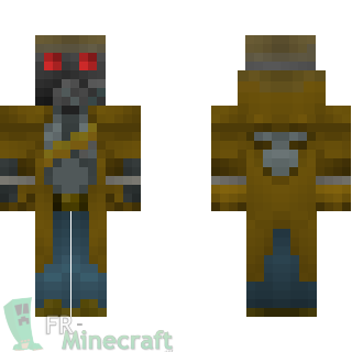 Aperçu de la skin Minecraft NCR Rangers - Fallout : New Vegas