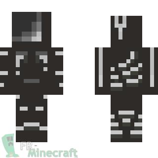 Aperçu de la skin Minecraft Homme Ghast