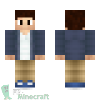 Aperçu de la skin Minecraft Garçon