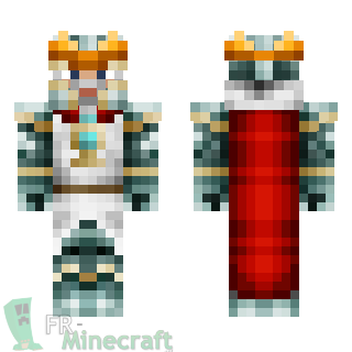 Aperçu de la skin Minecraft Roi légendaire