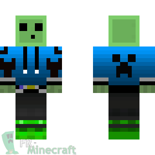 Aperçu de la skin Minecraft Slim cool