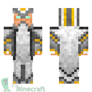 Aperçu de la skin Minecraft Archange