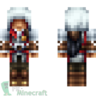 Aperçu de la skin Minecraft Ezio Auditore - Assassin's Creed