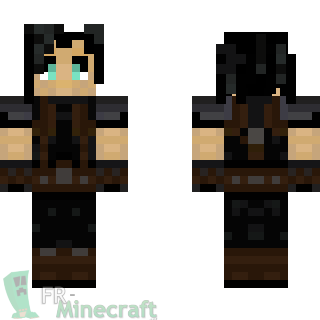 Aperçu de la skin Minecraft Zack Fair - Final Fantasy VII