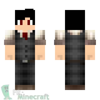 Aperçu de la skin Minecraft Mec Cool