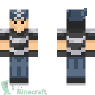 Aperçu de la skin Minecraft Aqua (M) - Pokémon