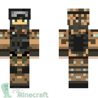 Aperçu de la skin Minecraft Soldat des forces spéciales