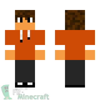 Aperçu de la skin Minecraft Adolescent  - Cool