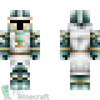 Aperçu de la skin Minecraft Chevalier de diamant