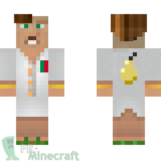 Aperçu de la skin Minecraft Docteur